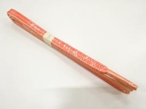 未使用品　正絹　手組帯締め
